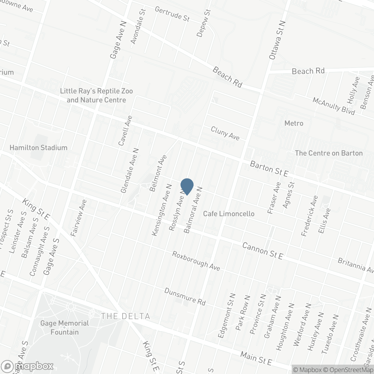 224 ROSSLYN AVENUE N, Hamilton, Ontario L8L 7P7